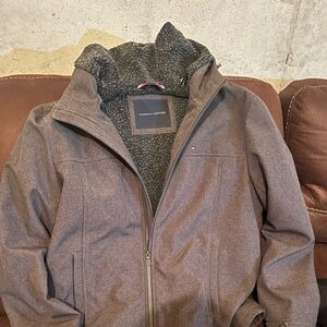 Tommy Hilfiger fleece lined jacked